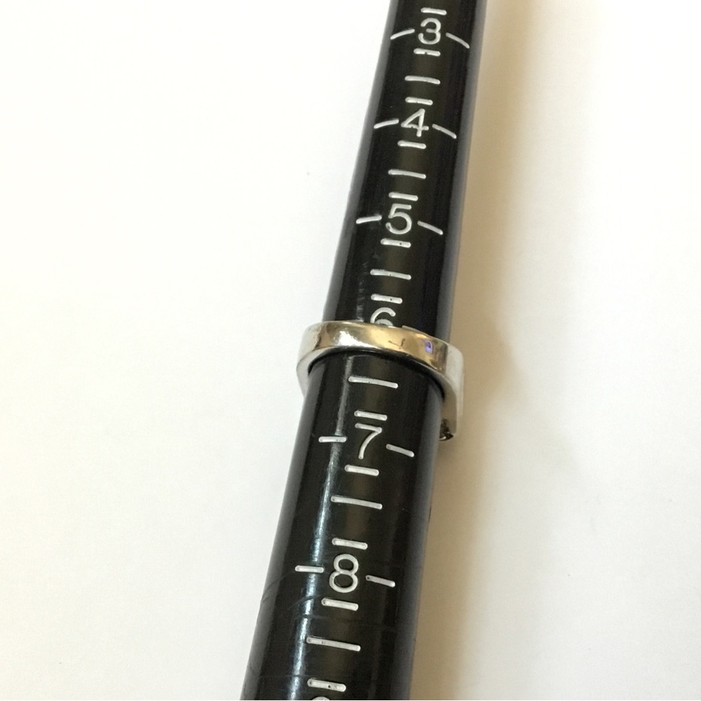 ✅ 2/$10 ✅ High Quality Genuine Crystal Silver Ring Alloy, Silver Crystal - Picture 8 of 8